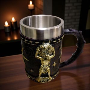 ХАЛБА ЗА БИРА АТЛАС - СВЕТЪТ В МОИТЕ РЪЦЕ