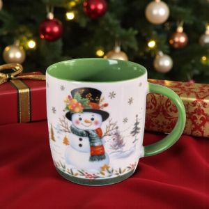 КОЛЕДНА ЧАША СНЕЖКО