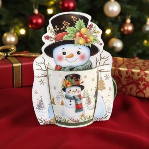 КОЛЕДНА ЧАША СНЕЖКО