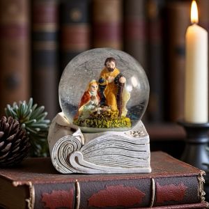 ПРЕСПАПИЕ  КНИГА - РОЖДЕСТВО В ТИХАТА НОЩ