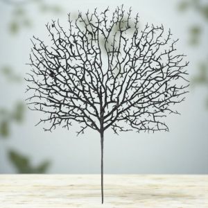 ДЕКОРАТИВЕН БРУКАТЕН СТРЪК ЧЕРЕН КОРАЛ - БЛЯСЪК В НОЩТА