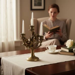 СВЕЩНИК - РОЗОВ ХРАСТ