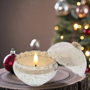 СВЕТЕЩА КОЛЕДНА ТОПКА - СВЕТЛИНА И УЮТ