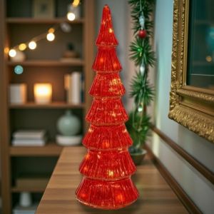 СВЕТЕЩА ДЕКОРАЦИЯ / ЧЕРВЕНА ЕЛХА / - ЗВЕЗДНИ УСМИВКИ