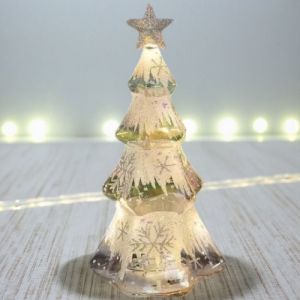 СВЕТЕЩА КОЛЕДНА ЕЛХА - МАГИЯ В ПРАЗНИЧНАТА НОЩ