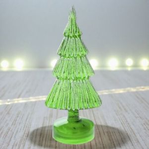 СВЕТЕЩА ДЕКОРАЦИЯ / ЗЕЛЕНА ЕЛХА / 