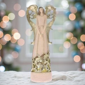 СВЕТЕЩ АНГЕЛ С ЛЕД-СВЕТЛИНИ