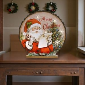 КОЛЕДНА ДЕКОРАЦИЯ С ЛЕД- СВЕТЛИНКИ -КРАСОТАТА НА ДЪРВОТО