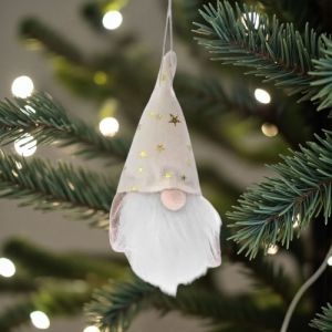 КОЛЕДНА ДЕКОРАЦИЯ ГНОМЧЕ - ЧАРОВНИК 