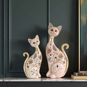 КОМПЛЕКТ 2 броя ФИГУРИ КОТКИ - ПЯСЪЧНИ ЦВЕТЯ