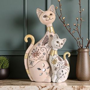 ФИГУРА КОТКИ -ПЯСЪЧНИ ЦВЕТЯ