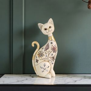 ФИГУРА КОТКА - ПЯСЪЧНИ ЦВЕТЯ