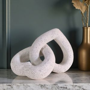 ФИГУРА ПРЕПЛЕТЕНИ СЪРЦА - ЛЮБОВНИ ОКОВИ ЗА ВЕЧНОСТ