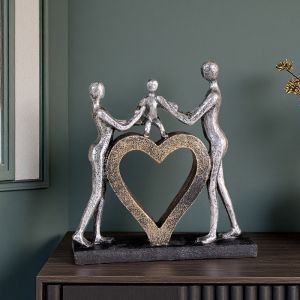 СТАТУЕТКА - СЕМЕЙНА ЛЮБОВНА ИДИЛИЯ
