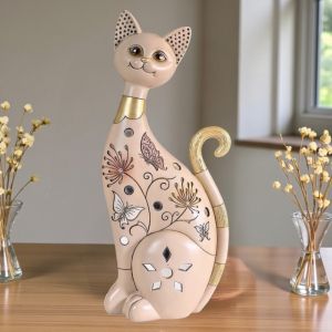 ФИГУРА КОТКА - ПЯСЪЧНИ ЦВЕТЯ