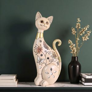 ФИГУРА КОТКА - ПЯСЪЧНИ ЦВЕТЯ