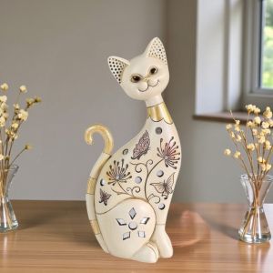 ФИГУРА КОТКА - ПЯСЪЧНИ ЦВЕТЯ