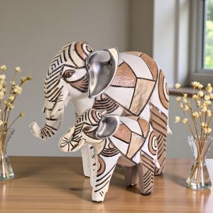 ФИГУРА СЛОНОВЕ - ПАЧУЪРК ОТ ПЯСЪЧНИ НЮАНСИ