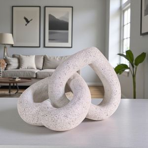 ФИГУРА ПРЕПЛЕТЕНИ СЪРЦА - ЛЮБОВНИ ОКОВИ ЗА ВЕЧНОСТ