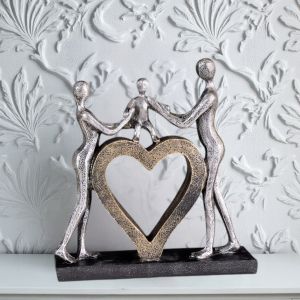 СТАТУЕТКА - СЕМЕЙНА ЛЮБОВНА ИДИЛИЯ