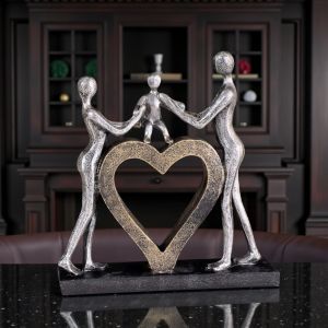 СТАТУЕТКА - СЕМЕЙНА ЛЮБОВНА ИДИЛИЯ