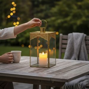 ФЕНЕР ПРОТИВ ВЯТЪР - СВЕТЛИНА В НОЩТА