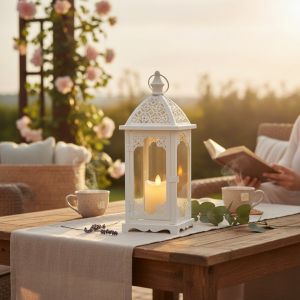 ФЕНЕР ПРОТИВ ВЯТЪР - СВЕТЛИНА В НОЩТА