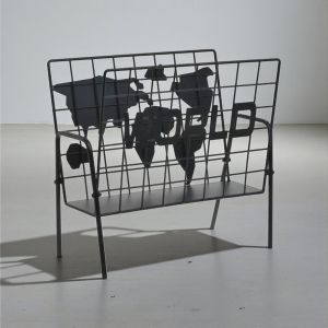 МЕТАЛНА ПОСТАВКА ЗА ВЕСТНИЦИ, СПИСАНИЯ И КНИГИ - СВЕТЪТ МЕЖДУ СТРАНИЦИТЕ