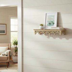 СТИЛНА ЕТАЖЕРКА ЗА СТЕНА 60см - ДАНТЕЛЕНА ПРЕЛЕСТ