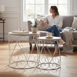 КОМПЛЕКТ ОТ 2 броя ПОМОЩНИ МАСИЧКИ - ПРАКТИЧЕН ДОМ