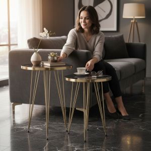 КОМПЛЕКТ ОТ 3 броя ПОМОЩНИ МАСИЧКИ - ПРАКТИЧЕН ДОМ