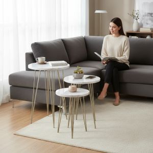 КОМПЛЕКТ ОТ 3 броя ПОМОЩНИ МАСИЧКИ - ПРАКТИЧЕН ДОМ