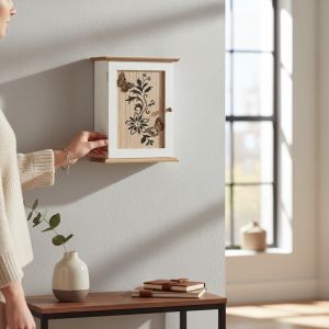 КУТИЯ ЗА КЛЮЧОВЕ - ПЕПЕРУДЕН ПОЛЕТ