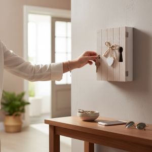 КЪЩИЧКА ЗА КЛЮЧОВЕ - КЛЮЧ, ДОМ, ЛЮБОВ