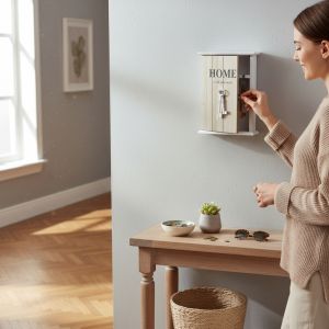 КУТИЯ ЗА КЛЮЧОВЕ - КЛЮЧОВЕ ЗА ЩАСТИЕ