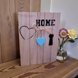 КЪЩИЧКА ЗА КЛЮЧОВЕ - КЛЮЧ, ДОМ, ЛЮБОВ