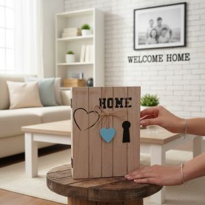 КЪЩИЧКА ЗА КЛЮЧОВЕ - КЛЮЧ, ДОМ, ЛЮБОВ