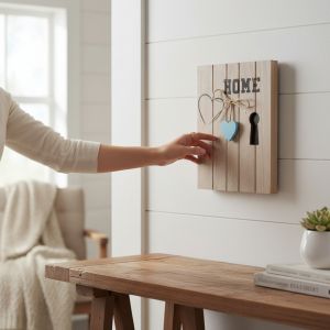 КЪЩИЧКА ЗА КЛЮЧОВЕ - КЛЮЧ, ДОМ, ЛЮБОВ