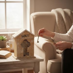 КУТИЯ ЗА КЛЮЧОВЕ - ЛЮБОВ КЪМ ДОМА