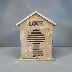 КУТИЯ ЗА КЛЮЧОВЕ - ЛЮБОВ КЪМ ДОМА