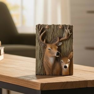 ДЕКОРАЦИЯ ЗА СТЕНА ЕЛЕНСКИ ГЛАВИ - БЛАГОРОДСВО И СИЛА