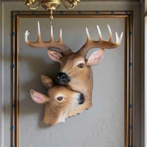 СТЕННА ДЕКОРАЦИЯ ЕЛЕНСКИ ГЛАВИ  - БЛАГОРОДСТВО И ЧЕСТ