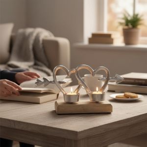 Свещник Завинаги любов