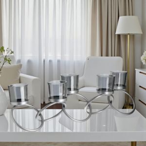 Свещник сребрист