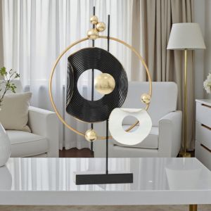 МЕТАЛНА  АРТ ДЕКОРАЦИЯ - КРЪГОВРАТИ ВЪВ ВСЕЛЕНАТА