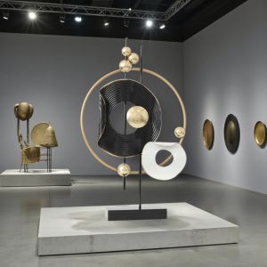 МЕТАЛНА  АРТ ДЕКОРАЦИЯ - КРЪГОВРАТИ ВЪВ ВСЕЛЕНАТА