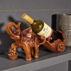 ПОСТАВКА ЗА БУТИЛКА СЛОН - СИЛА ОТ ИЗТОКА