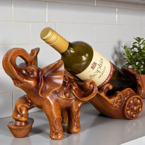 ПОСТАВКА ЗА БУТИЛКА СЛОН - СИЛА ОТ ИЗТОКА