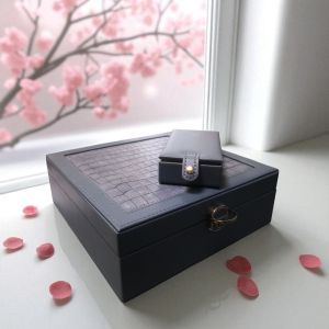 КОМПЛЕКТ ОТ 2 броя КУТИИ ЗА БИЖУТА - КОМФОРТ И СТИЛ