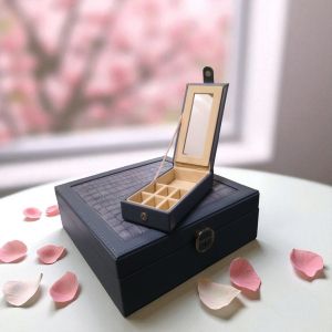 КОМПЛЕКТ ОТ 2 броя КУТИИ ЗА БИЖУТА - КОМФОРТ И СТИЛ